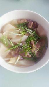 蘿蔔牛排湯 蘿蔔牛排湯