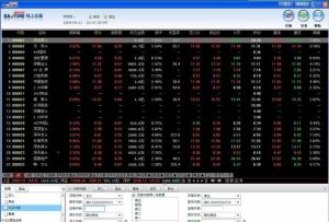 Flash行情與交易系統