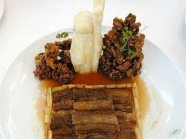 大蔥燒海參 大蔥燒海參