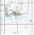 百年廣場區點陣圖