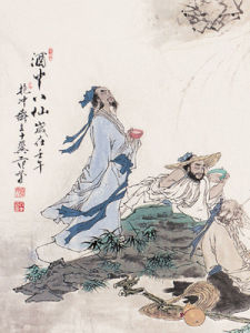 酒中八仙 酒中八仙