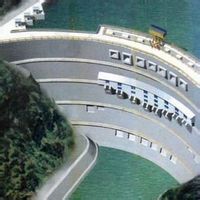 白蓮河水電站 白蓮河水電站