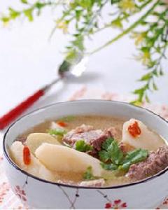 牛肉山藥湯 牛肉山藥湯