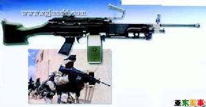 美MK43 7.62mm機槍