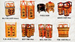 景寧山哈竹筒酒 景寧山哈竹筒酒