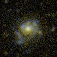 NGC 5173 GALEX 彩色圖
