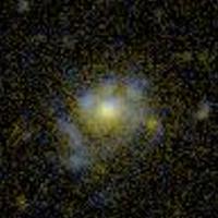 NGC 5173 GALEX 彩色圖