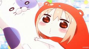 乾物妹！小埋[三角頭作畫的漫畫]