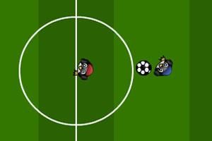 企鵝玩足球 企鵝玩足球