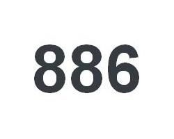 886[數字]