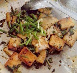 香椿燒豆腐 香椿燒豆腐