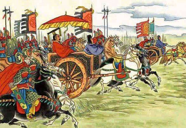 秦始皇統一六國時 世界上其它國家都在做什麼?