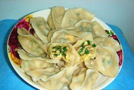三鮮韭菜餡水餃 三鮮韭菜餡水餃