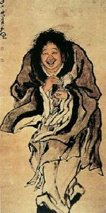 蛤蟆仙人圖 蛤蟆仙人圖