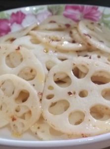素炒藕片