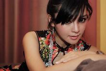 七七月月旗袍照