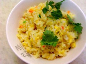 蔥頭蛋炒飯 蔥頭蛋炒飯