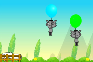 灰太狼來偷羊 灰太狼來偷羊