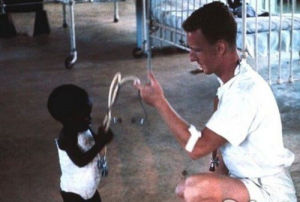 世界上最黑的孩子