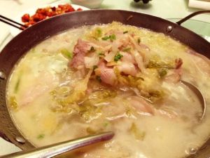 酸菜粉條白肉 酸菜粉條白肉