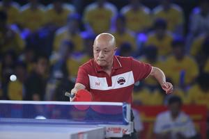 老年男子組冠軍——黃建疆(北京)