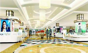 寬敞明亮的星光大道