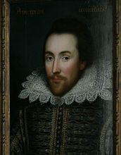 威廉·莎士比亞的肖像畫