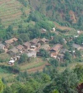 上乾溝村 上乾溝村