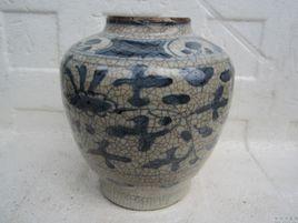 哥釉青花 哥釉青花