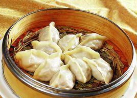 灌湯蒸餃 灌湯蒸餃