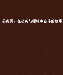 公務員:在公務與曖昧中奮鬥的故事 公務員:在公務與曖昧中奮鬥的故事