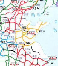 京滬線鐵路地圖