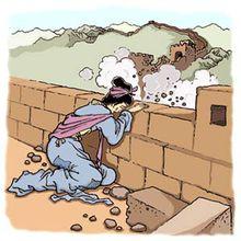 孟姜女哭長城圖