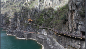 石門棧道風景區