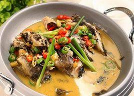 黃燜黃骨魚 黃燜黃骨魚