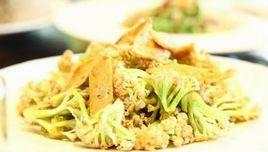 豆腐菜花 豆腐菜花