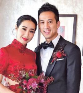 吳雨霏和洪立熙