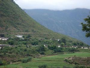 拉庫村村莊面貌