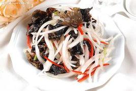 黑木耳拌洋蔥 黑木耳拌洋蔥