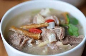 羊肉當歸川芎湯 羊肉當歸川芎湯