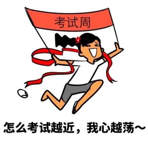 考試周 考試周