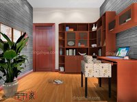 中式書房裝修效果圖