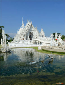 清萊白廟 清萊白廟