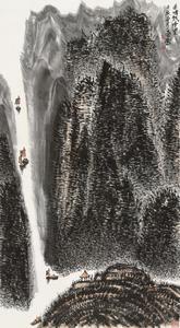 《連峰數千里》秦默