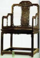 清紫檀大寶座 清紫檀大寶座