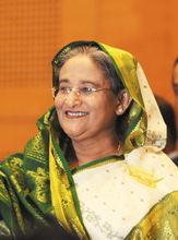 謝赫&middot;哈西娜