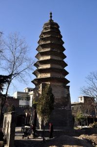 法行寺塔
