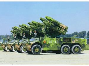 紅旗-7B防空飛彈受閱車隊