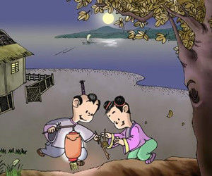 《夜書所見》 《夜書所見》