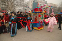 大營社火 大營社火